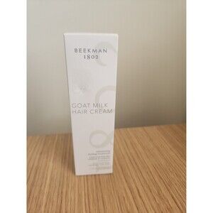 Beekman 1802 Goat Milk Hair Cream Volumizing Styling Treatment NIB